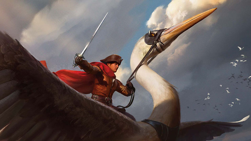 Rem Karolus, Caçador Destemido | Arte de: Francisco Miyara